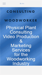 Mobile Screenshot of consultingwoodworker.com
